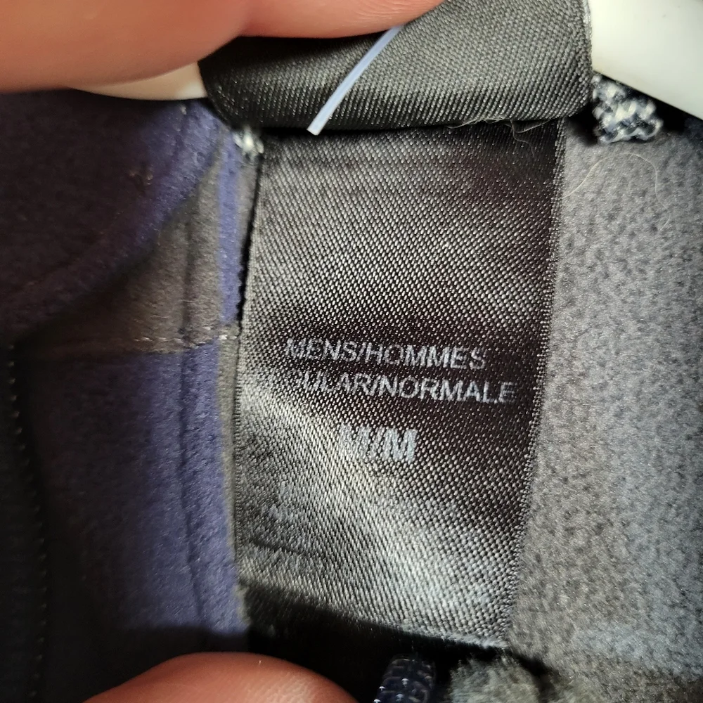 THE NORTH FACE NAVY BLUE MENS SHELL JACKET SIZE MEDIUM‎